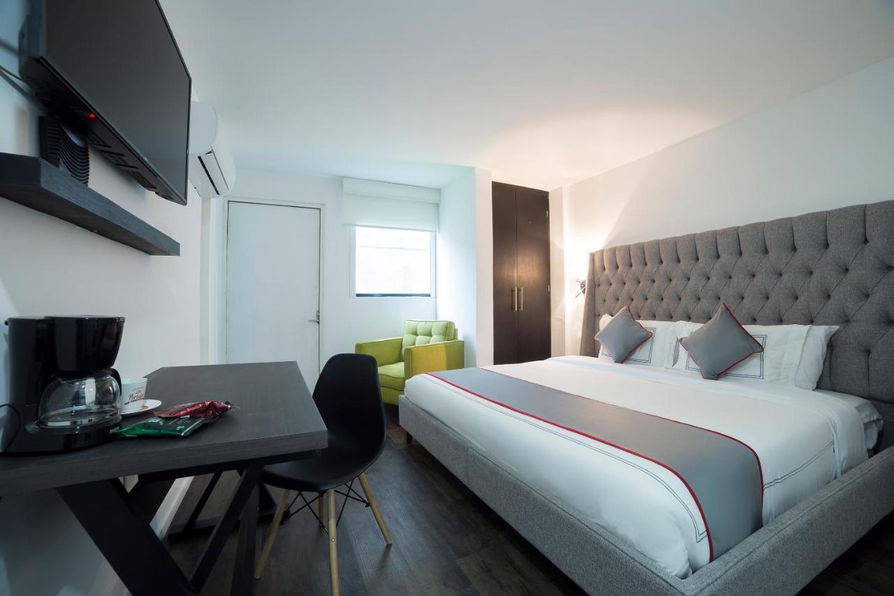 Suites Arboleda 215 Мехико Экстерьер фото