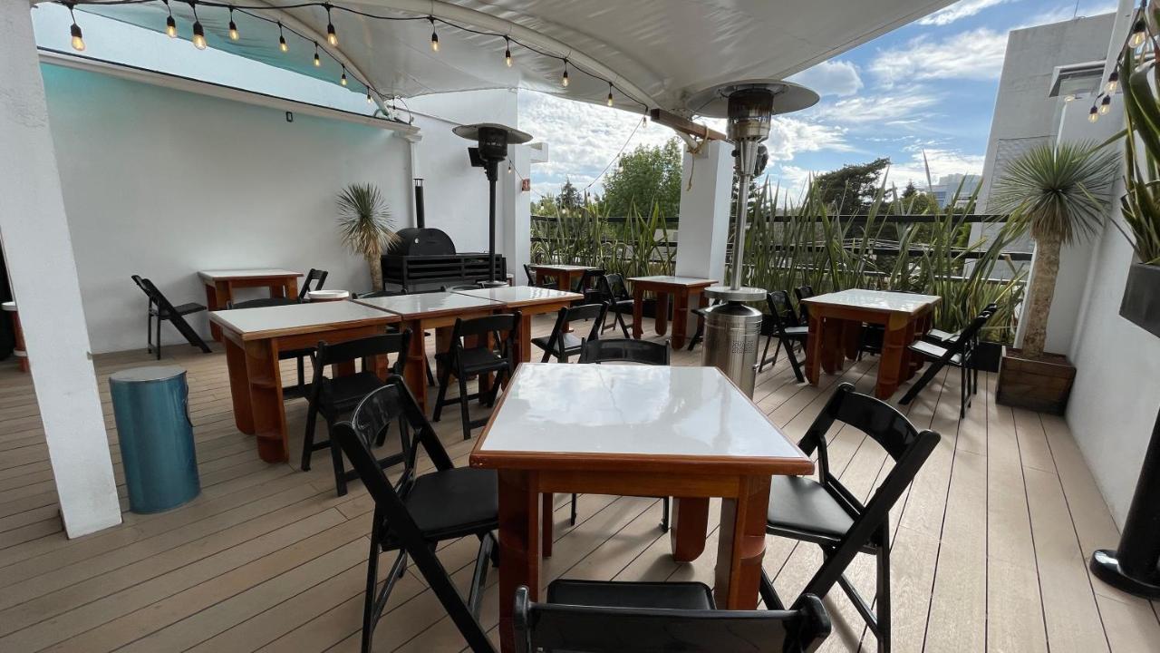 Suites Arboleda 215 Мехико Экстерьер фото