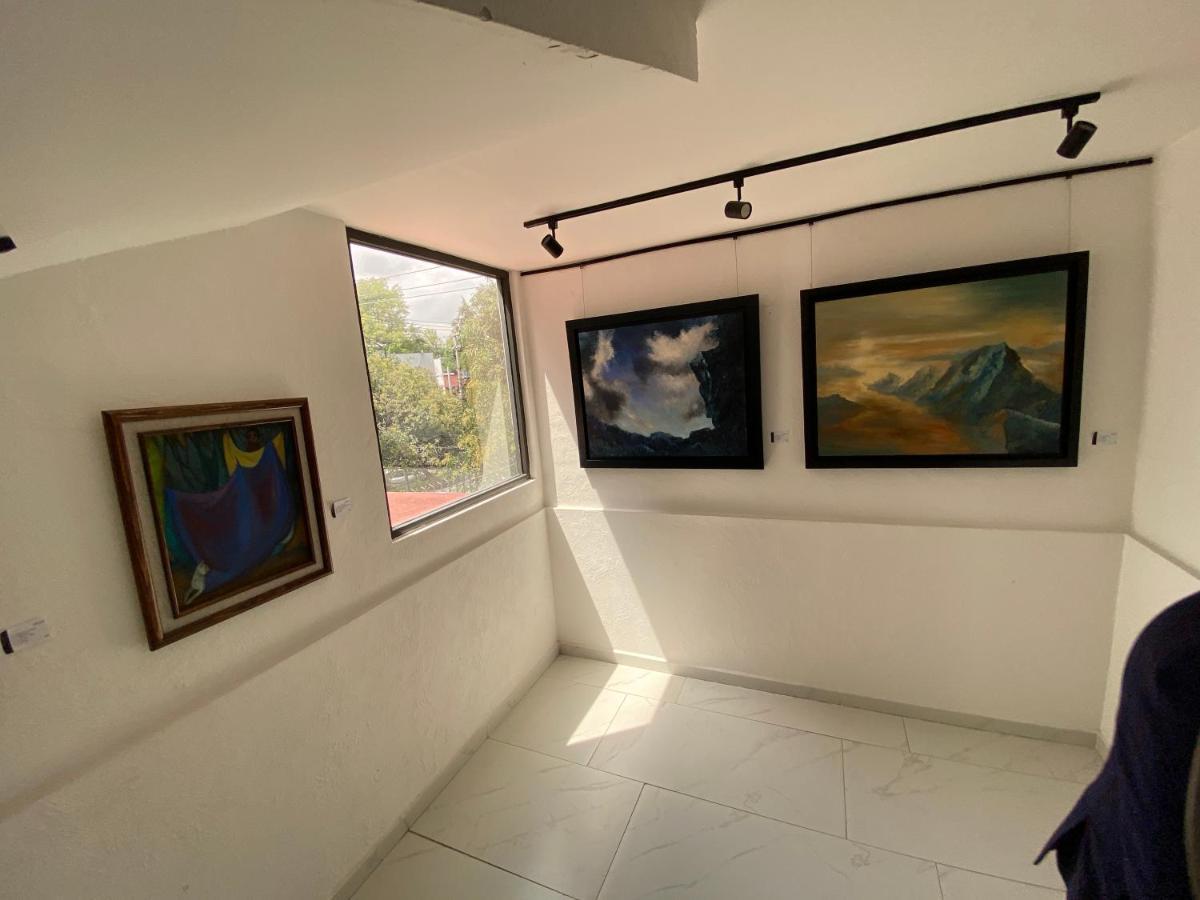 Suites Arboleda 215 Мехико Экстерьер фото