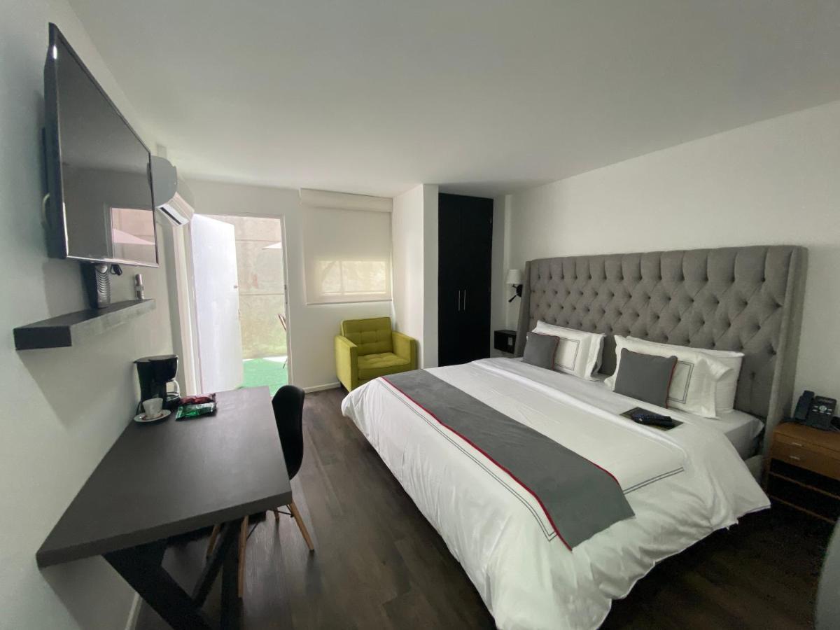 Suites Arboleda 215 Мехико Экстерьер фото