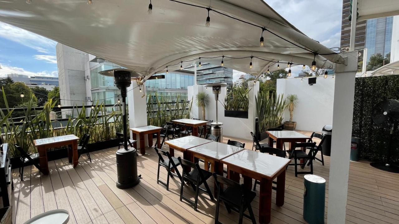 Suites Arboleda 215 Мехико Экстерьер фото