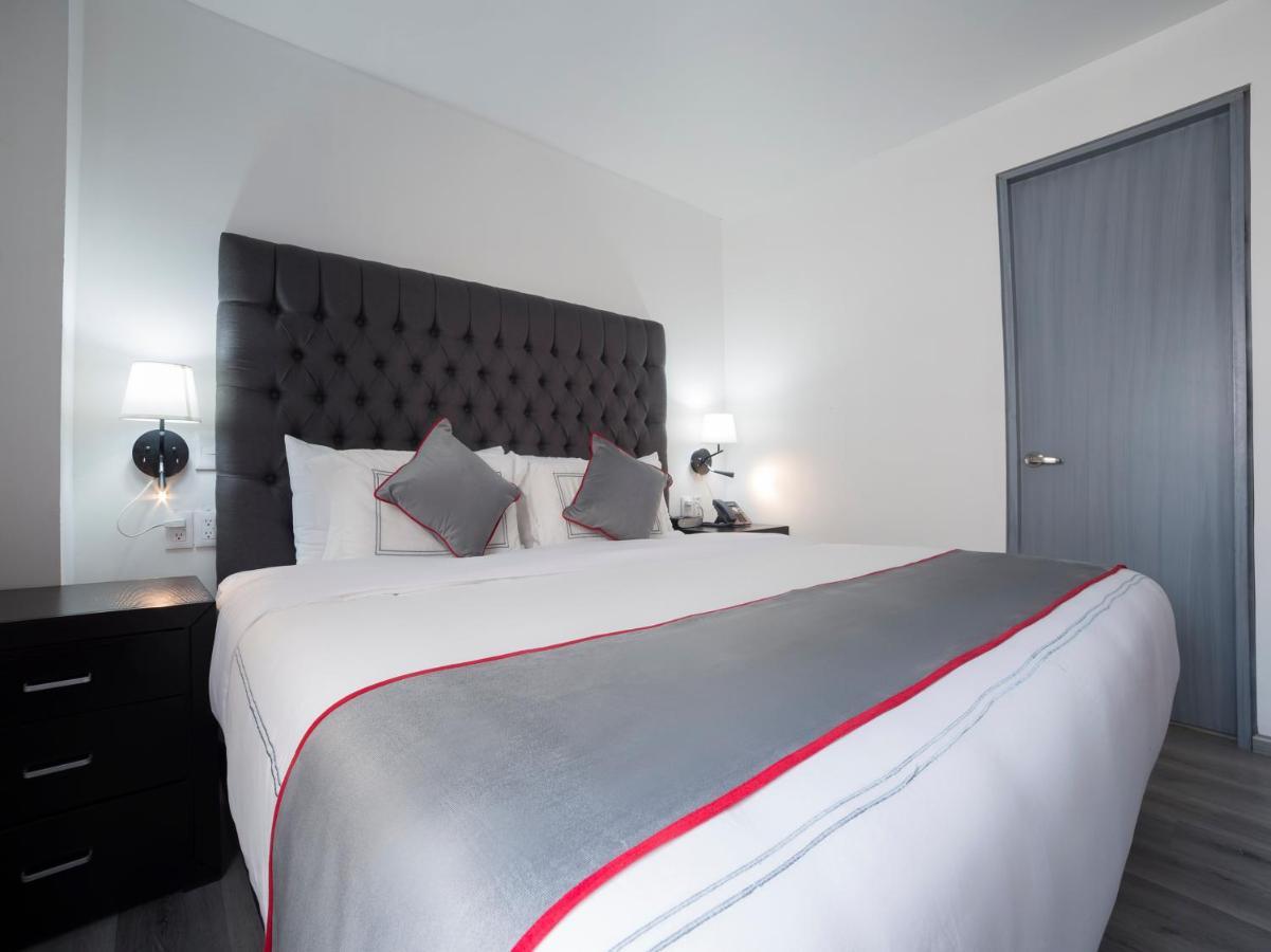 Suites Arboleda 215 Мехико Экстерьер фото