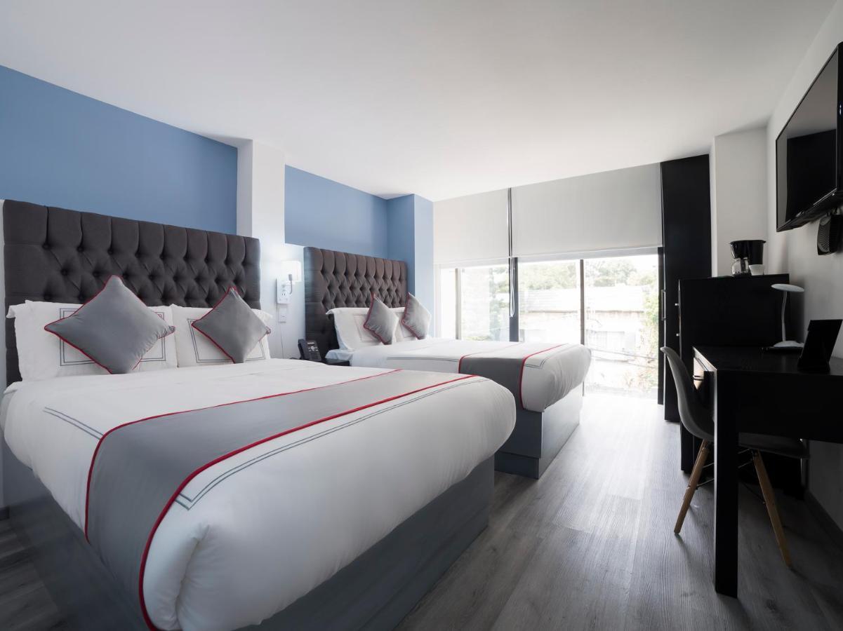 Suites Arboleda 215 Мехико Экстерьер фото