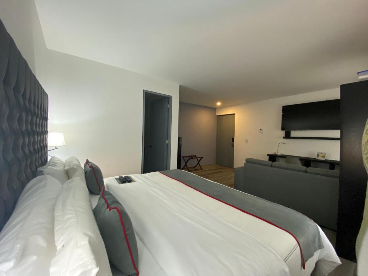 Suites Arboleda 215 Мехико Экстерьер фото