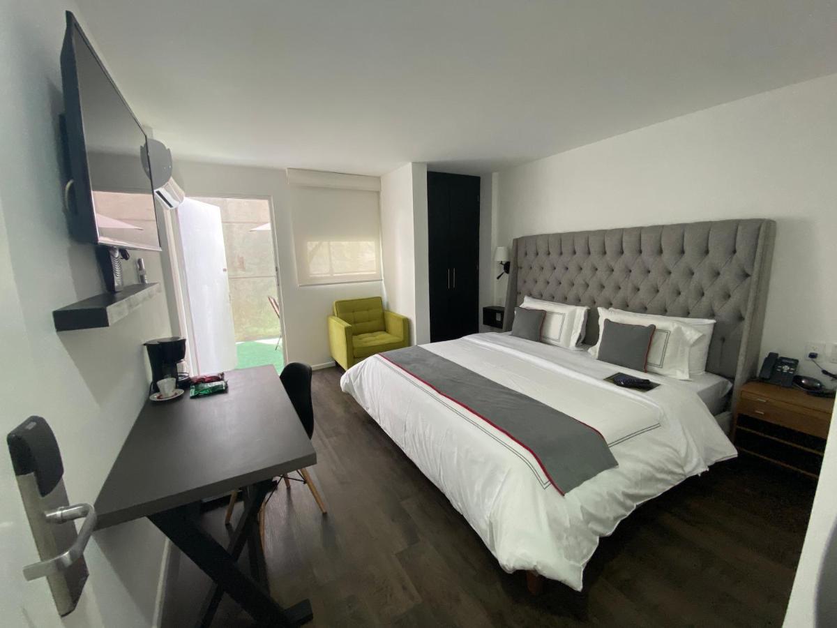 Suites Arboleda 215 Мехико Экстерьер фото